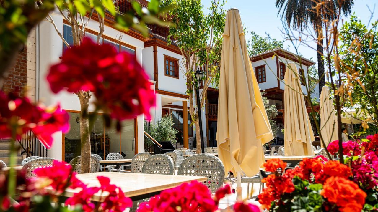 Woo Town Suites Antalya Eksteriør billede