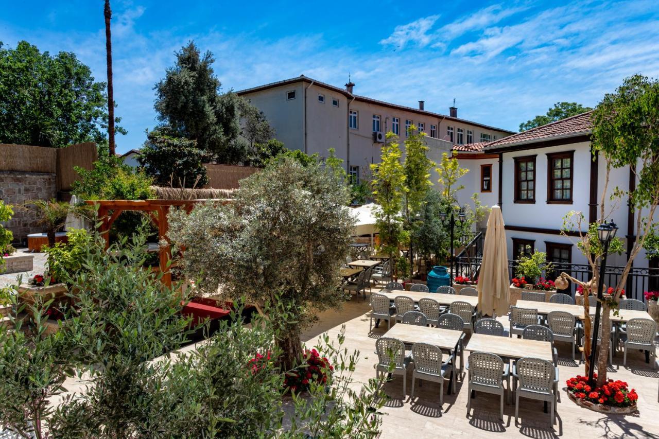 Woo Town Suites Antalya Eksteriør billede