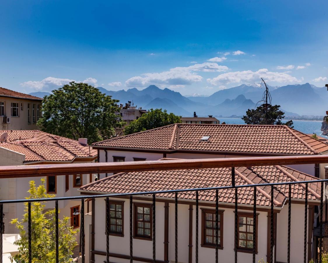 Woo Town Suites Antalya Eksteriør billede
