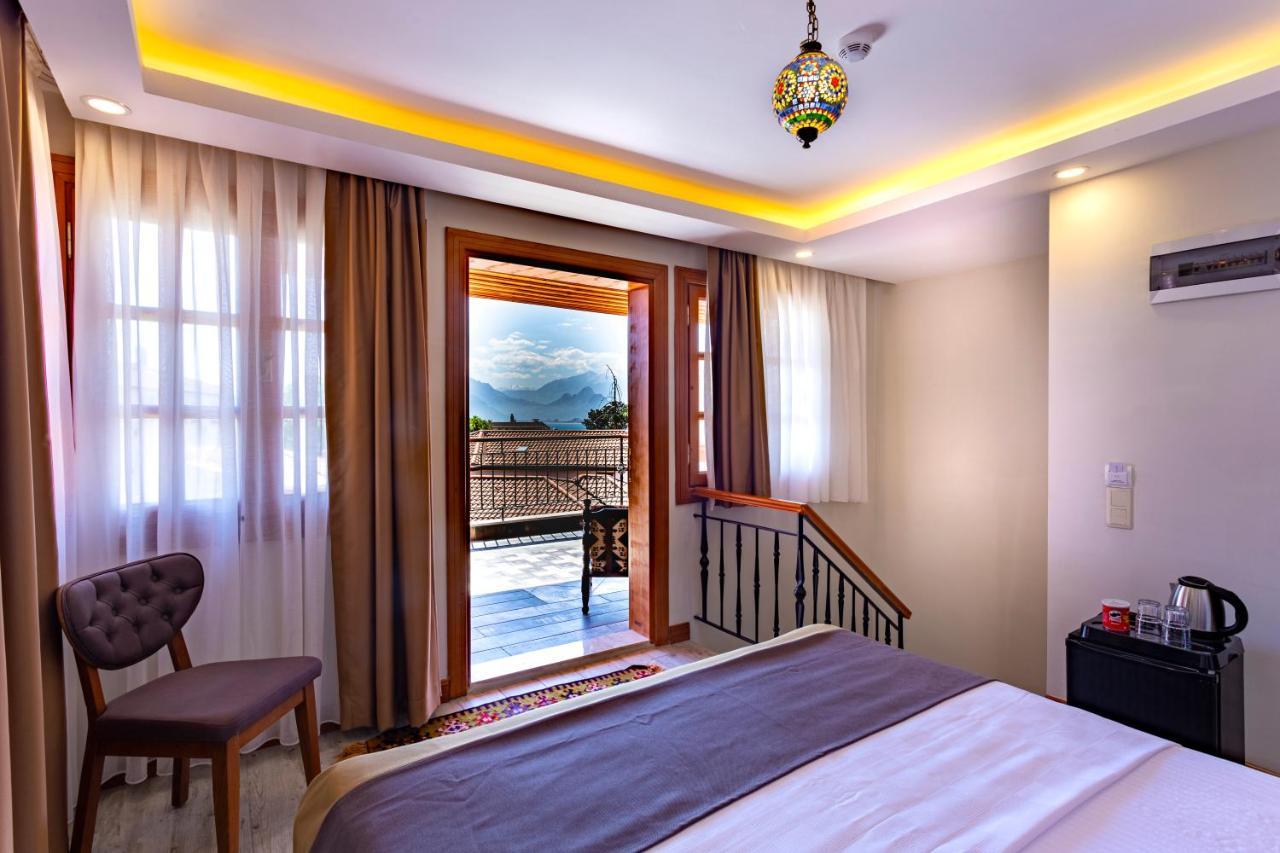 Woo Town Suites Antalya Eksteriør billede