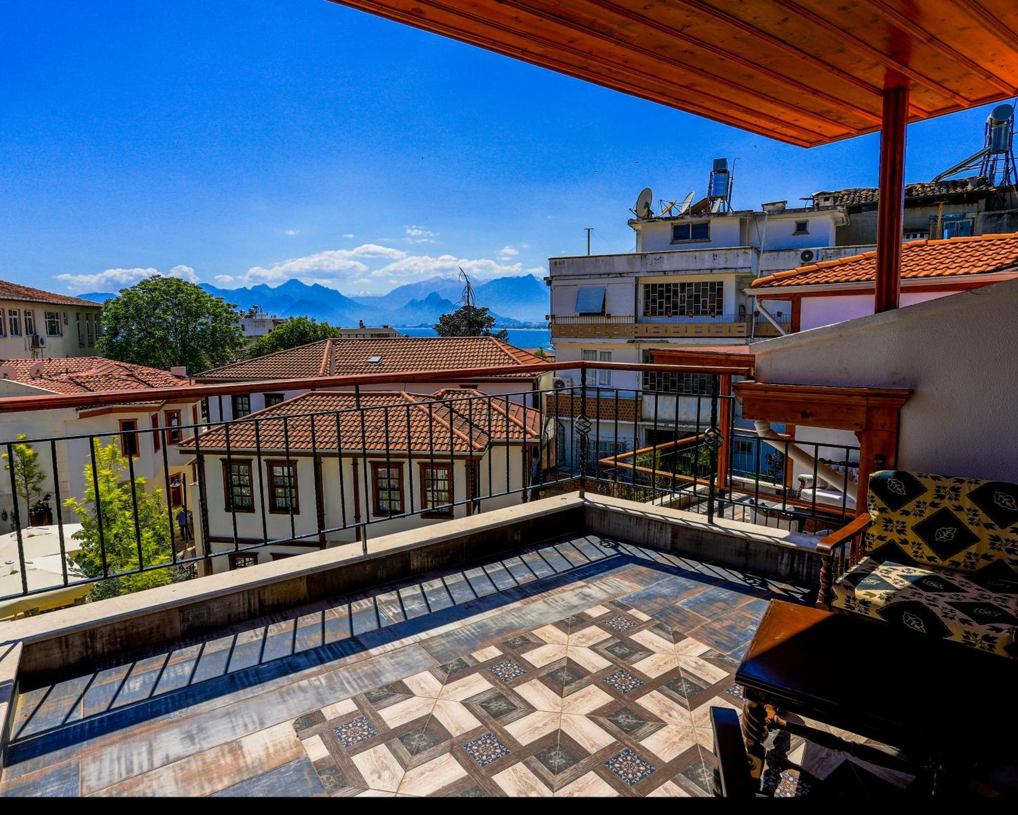 Woo Town Suites Antalya Eksteriør billede