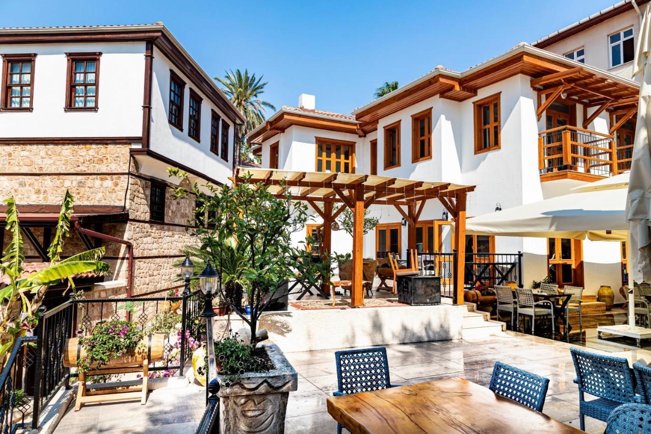 Woo Town Suites Antalya Eksteriør billede