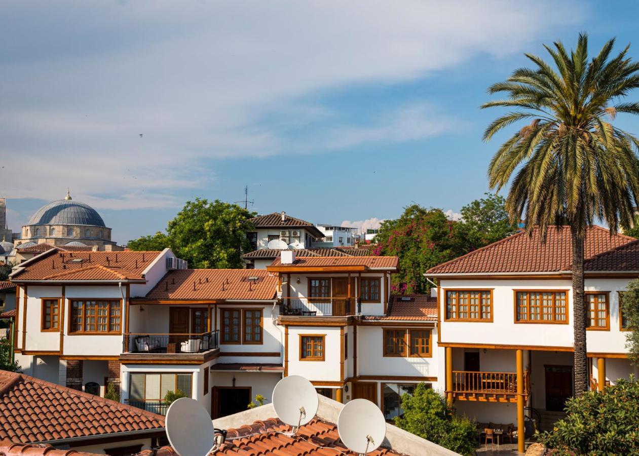 Woo Town Suites Antalya Eksteriør billede